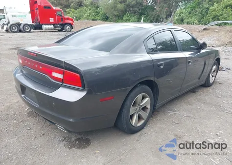 2013 Dodge Charger Se из США, поврежденный, VIN 2C3CDXBG7DH642371